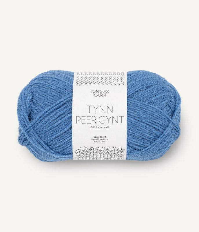 Tynn Peer Gynt 6044 Regatta Blue